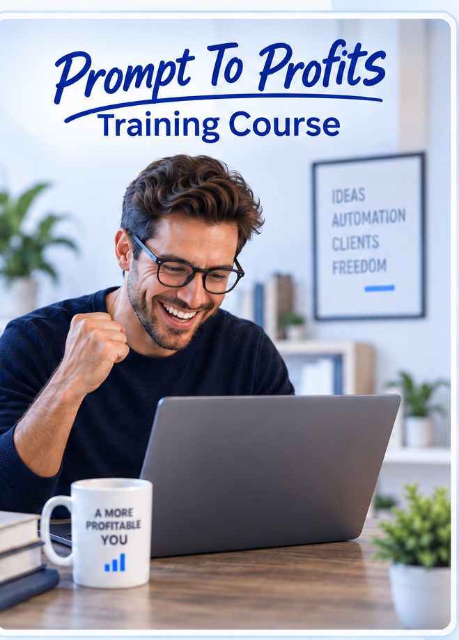 Prompt To Profits Training Course